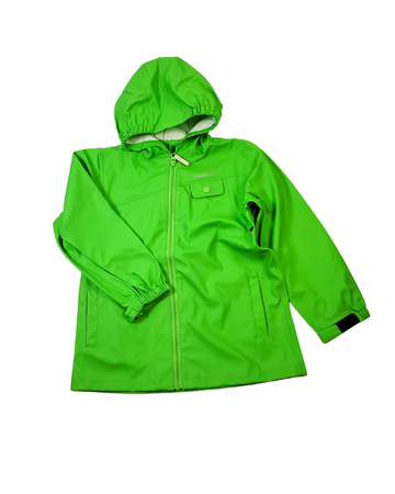 Kamik green raincoat - 6