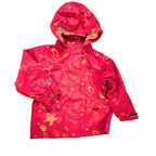 Kamik raincoat red pattern - 3