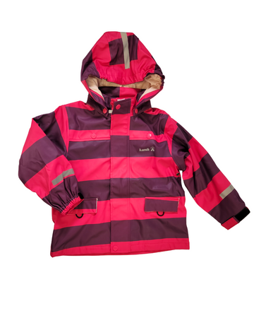 Kamik Striped Raincoat - 3