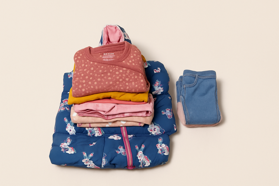 Lot hiver 6-12 fille