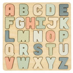 Puzzle alphabet en bois