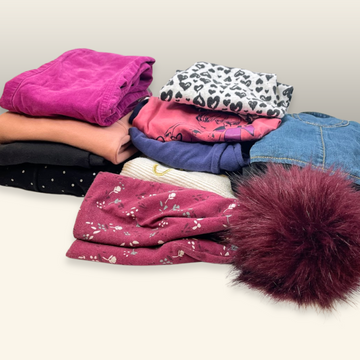 Surprise Bundle 4T (With beanie) - Fall/Winter - Girl