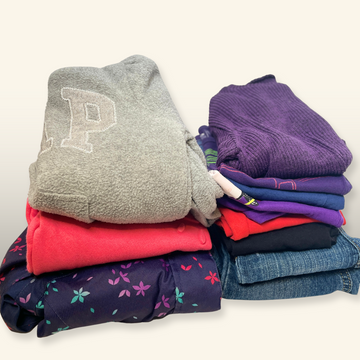 Surprise Bundle 5T (With Coat) - Fall/Winter - Girl