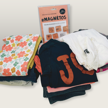 Surprise Bundle 4T (With magnets) - Fall/Winter - Girl