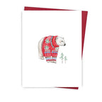 Greeting card - Polar bear