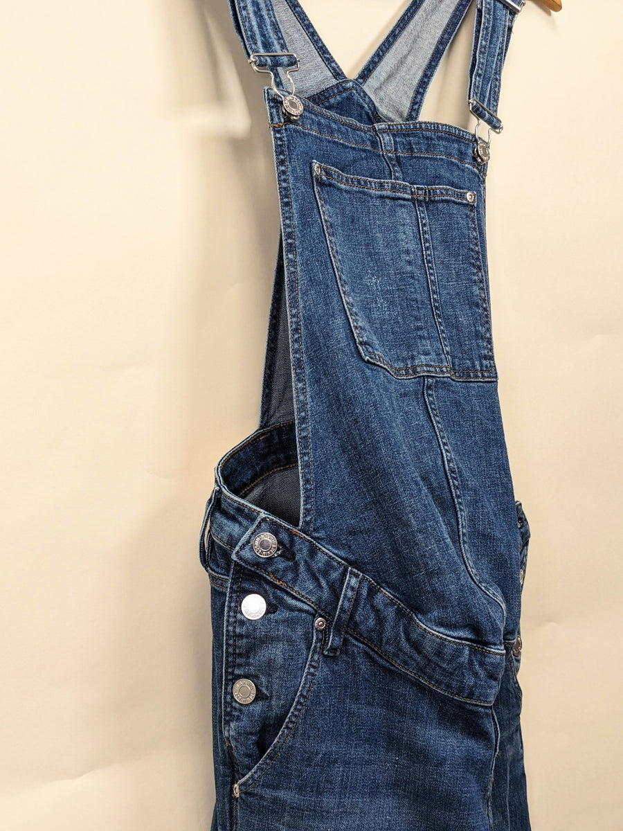 Salopette en jeans de maternité - H&M - 8