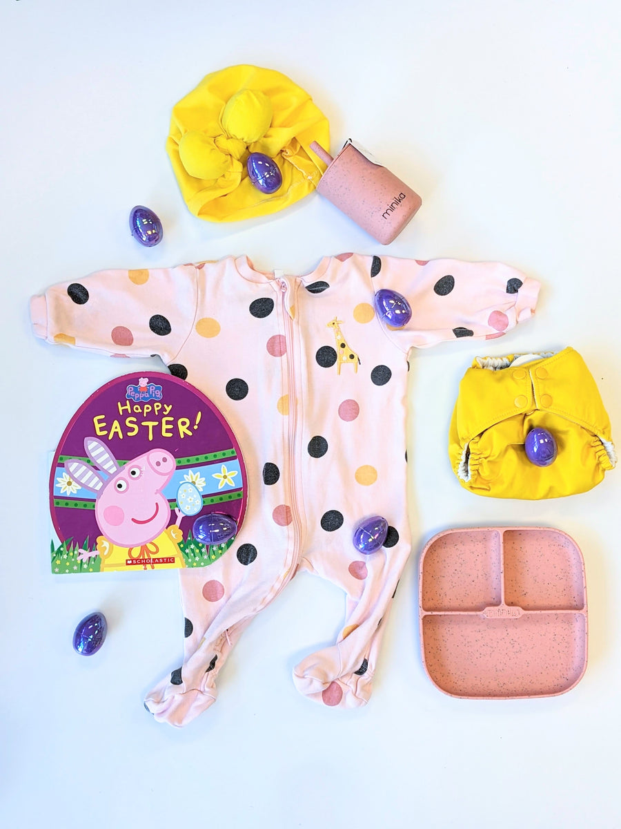 Happy Easter Peppa Pig - book in English