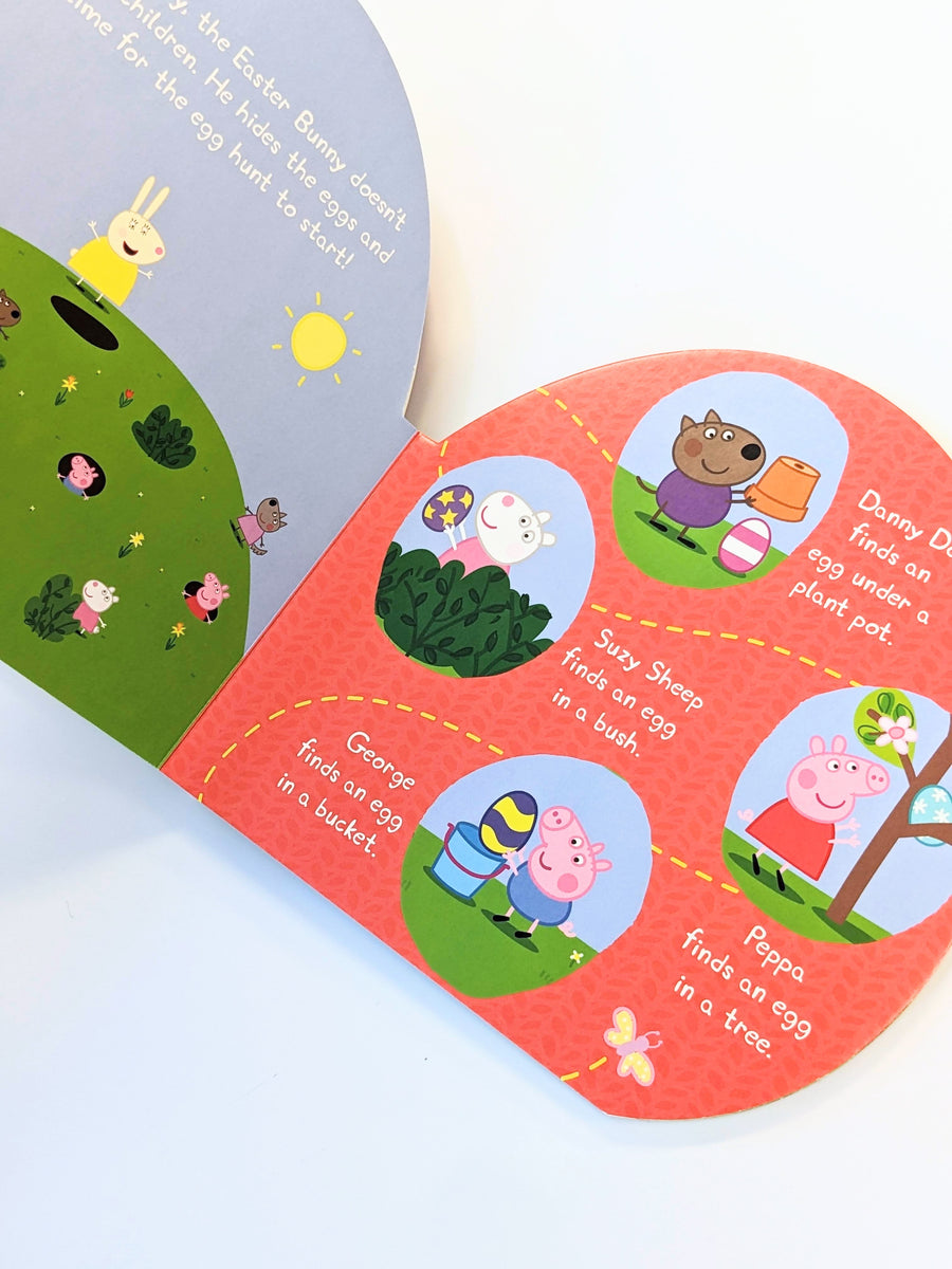 Happy Easter Peppa Pig livre - en anglais