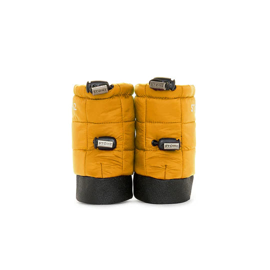 Puffer Boots - Sunflower