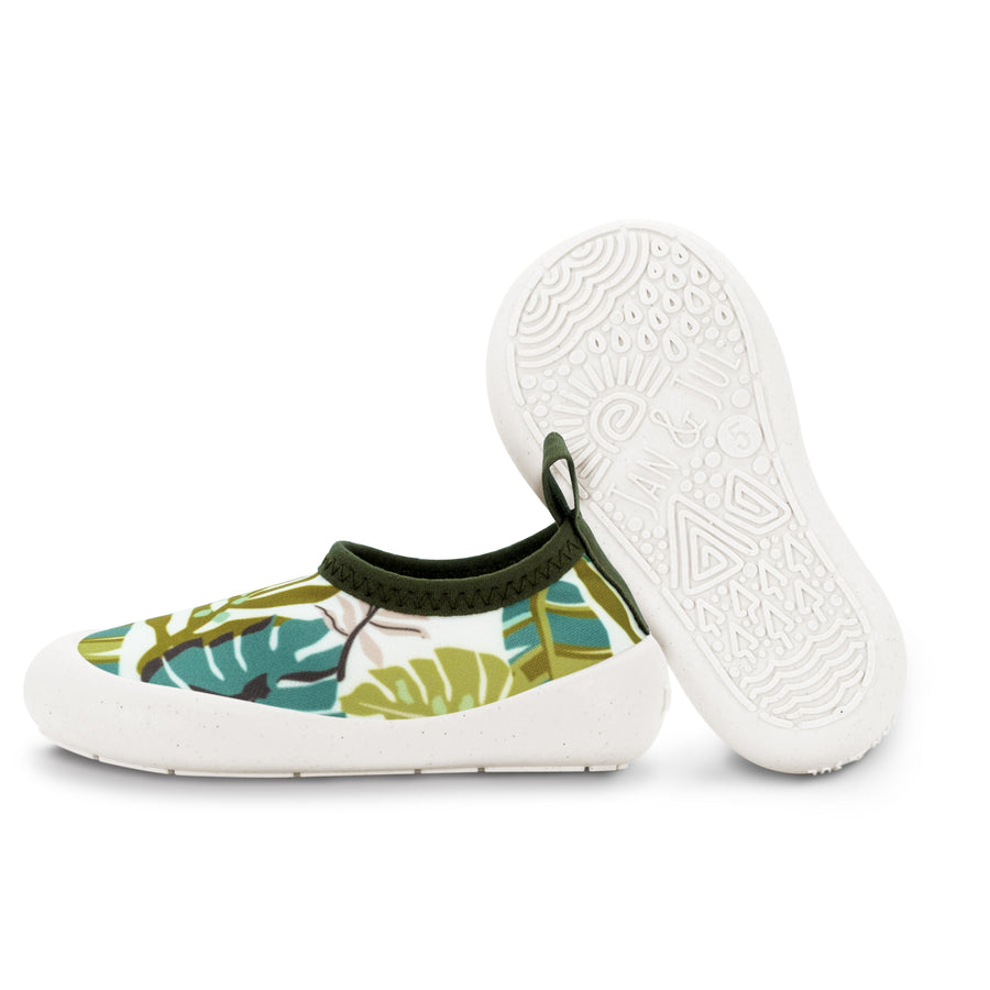 Water Shoes - Tropical Green