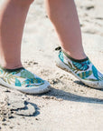 Chaussures d'eau - Vert tropical