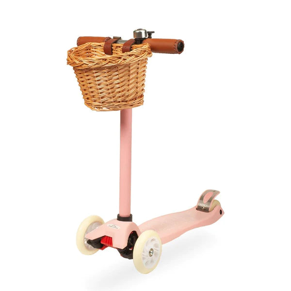 3-Wheeled Push Scooter - Pink