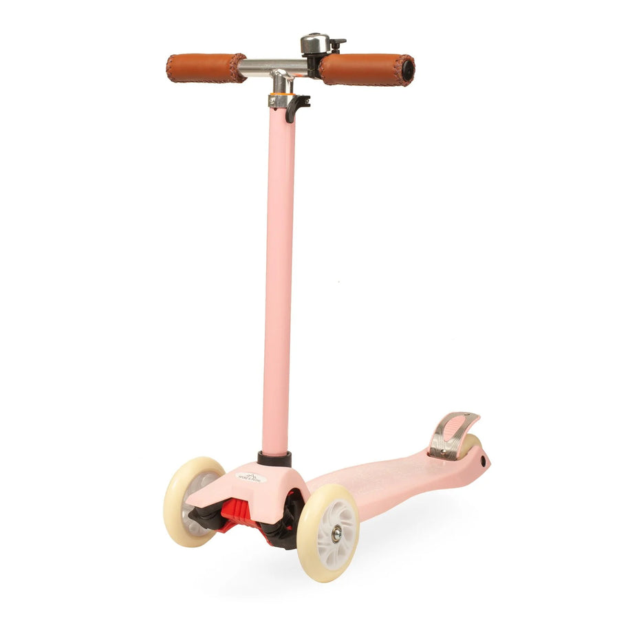 3-Wheeled Push Scooter - Pink