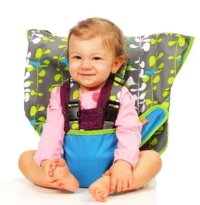 Portable fabric high chair - My Little Seat