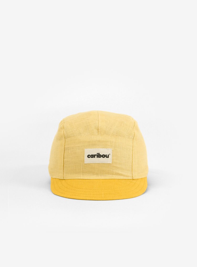 Cap - Yellow Duo