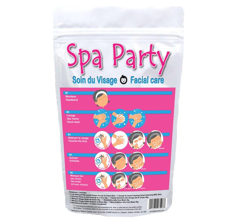 "Spa Party" Activity Kit