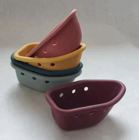 Stackable Silicone Boats