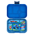 Original Bento 6 compartments - Blue/Cars