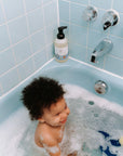 Shampoing et savon moussant pour bébé 550ml