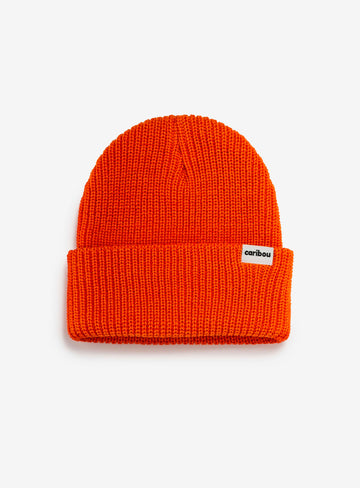 Merino Tuque - Tangerine