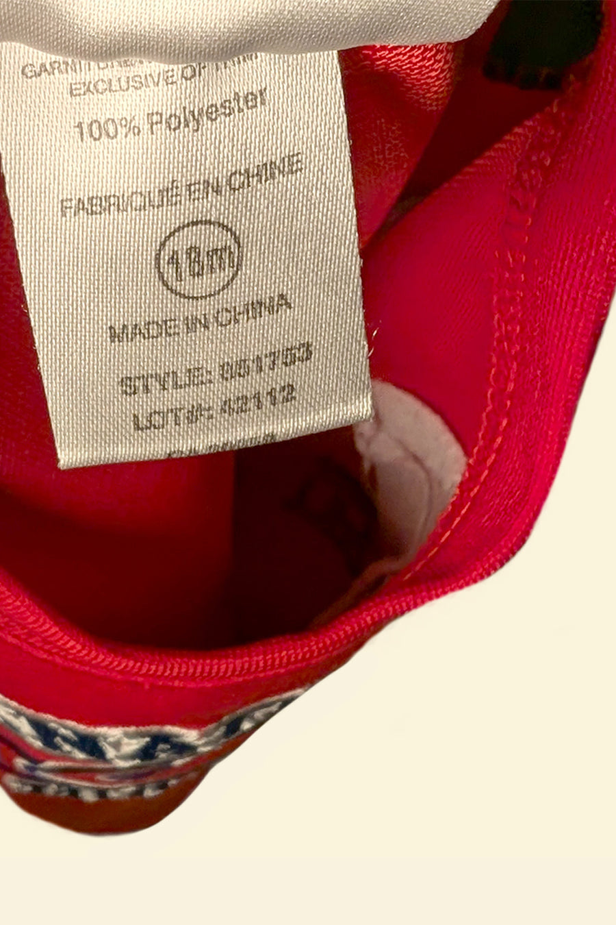 Surprise Bundle with Montreal Canadiens Jersey – 18M