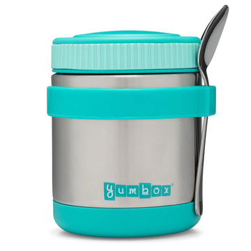 Yumbox - Zuppa with spoon - Aqua