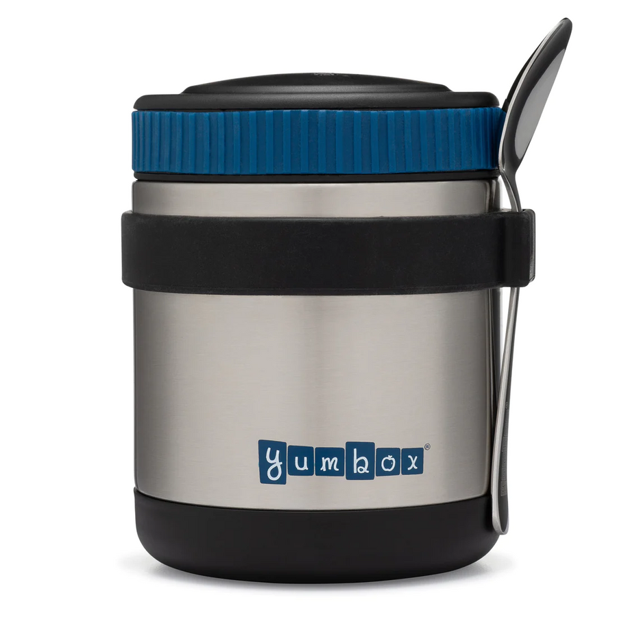 Yumbox - Thermos with Spoon - Black