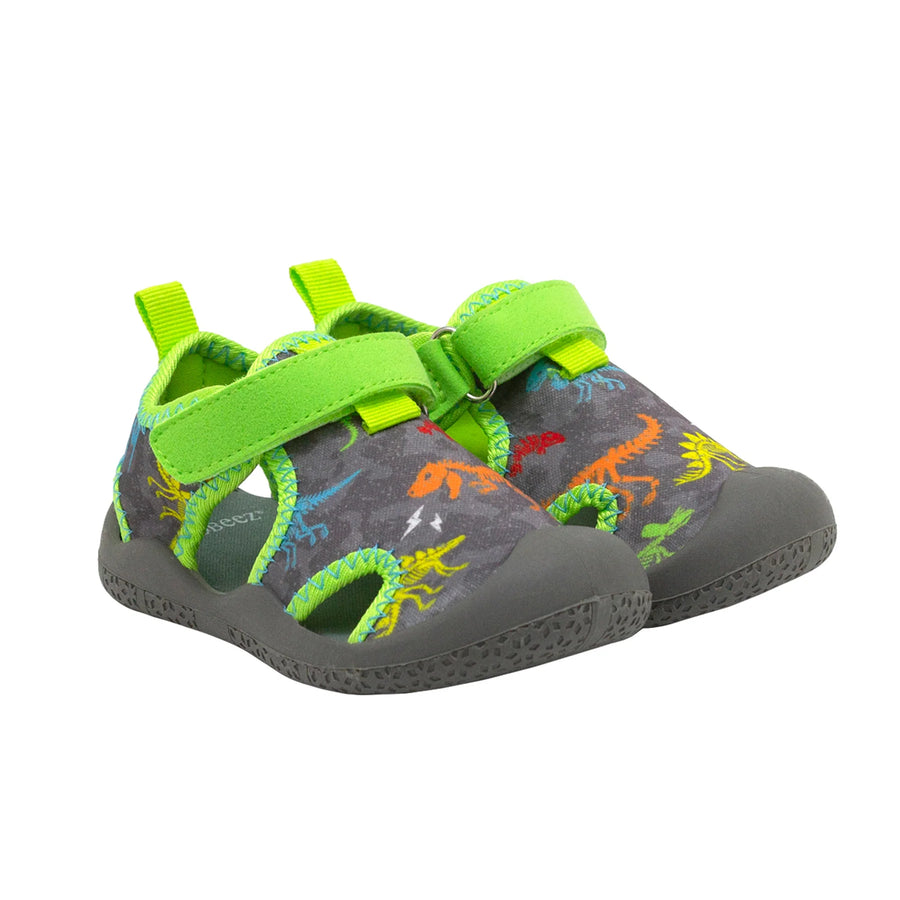 Water sandals - dinosaurs