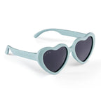 Sunglasses - Pale Blue Hearts