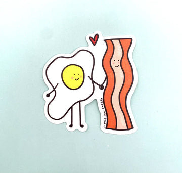 Vinyl Sticker - Bacon and Eggs
