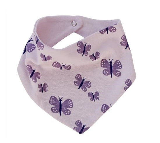 Bandana Bib - Butterflies