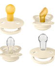 Collection TRY-IT-Set of 4 Pacifiers - 0-6m