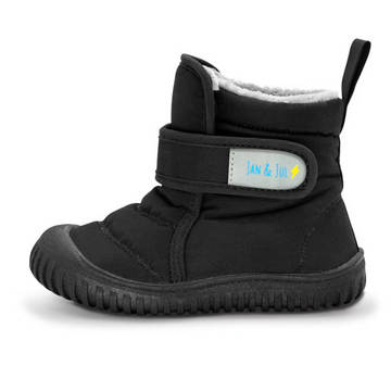 Short insulated boots - Black