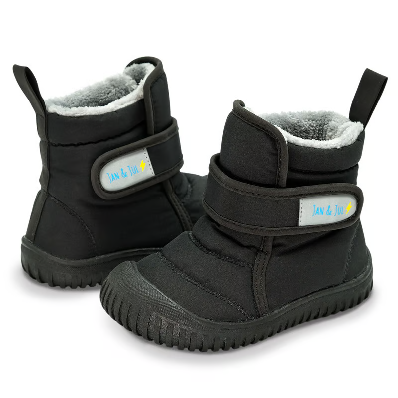 Short insulated boots - Black