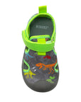 Sandales d'eau - dinosaures