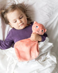 Comforter - Baby cat - Coral