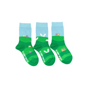 Kid's Socks - Easter Bunny
