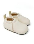 Willow Slipper Shoe - Smoky Cream