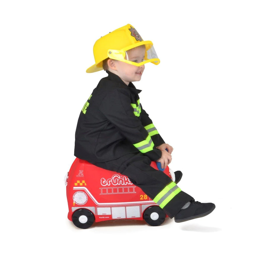 Suitcase for kids - Frank the fire truck