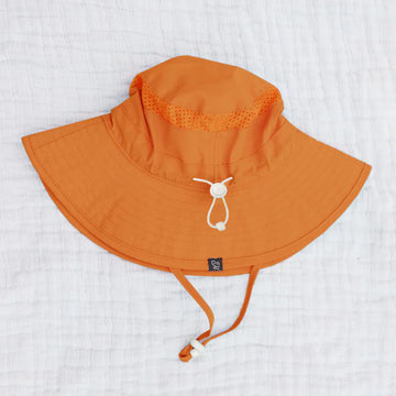 Chapeau de soleil - Orange