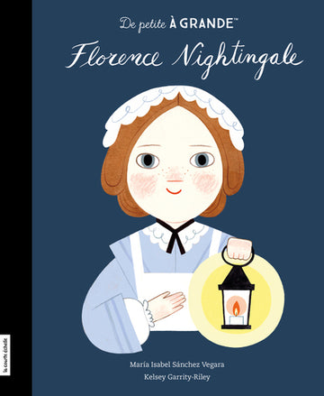 Series "De petit à grande" - Florence Nightingale