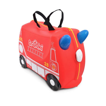 Valise pour enfants - Frank le camion de pompiers