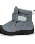 Short insulated boots - Heather Grey