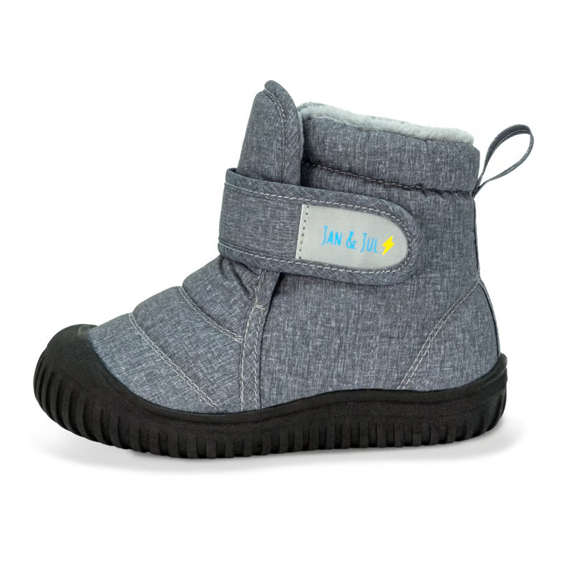 Short insulated boots - Heather Grey