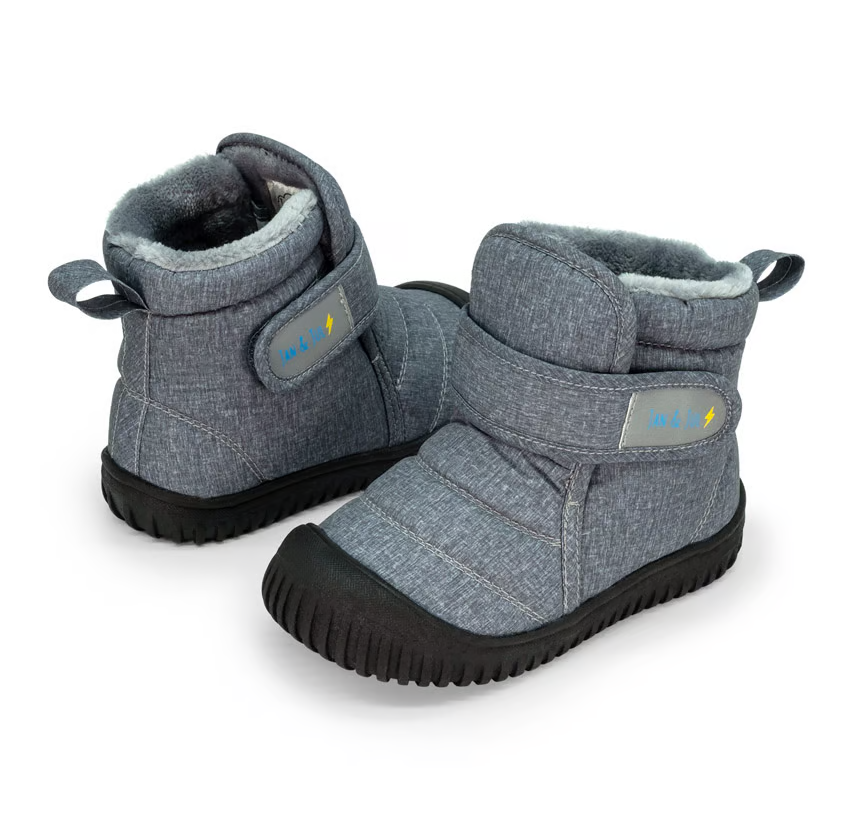 Short insulated boots - Heather Grey