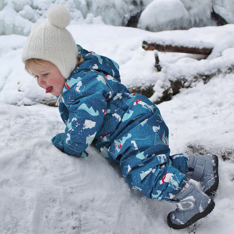 Short insulated boots - Heather Grey