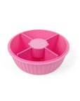 Poke Bowl 4 compartments - Pink