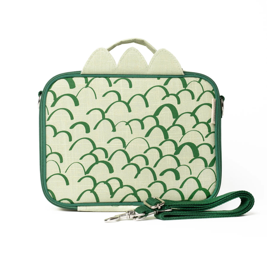 Lunch Bag - Dino Scales