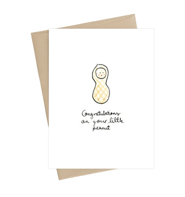 Greeting card - Peanut