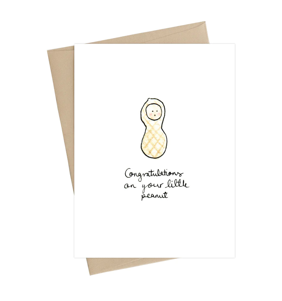 Greeting card - Peanut